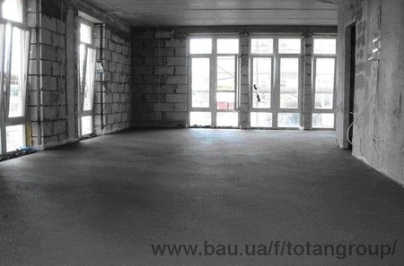 Цементно-песчаные стяжки